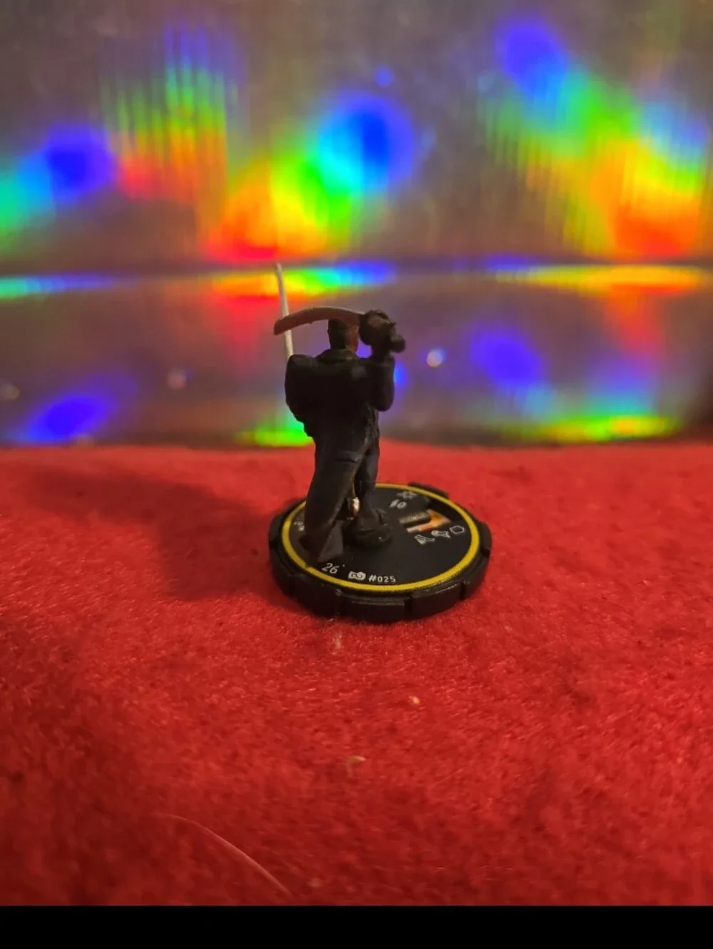 091726 Marvel Heroclix Blade # 025 Wizkids 2002 Figure studio 77a